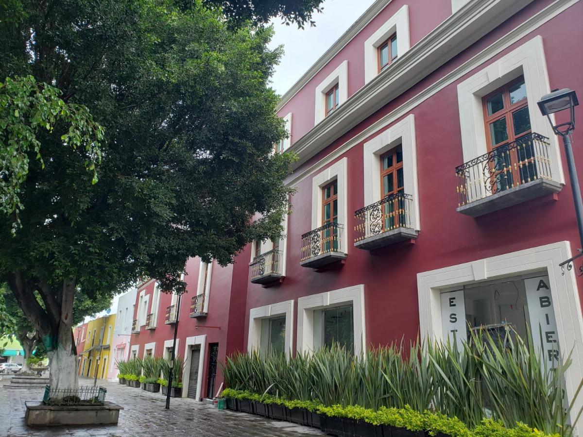L Hotel Perla Boutique Puebla Extérieur photo