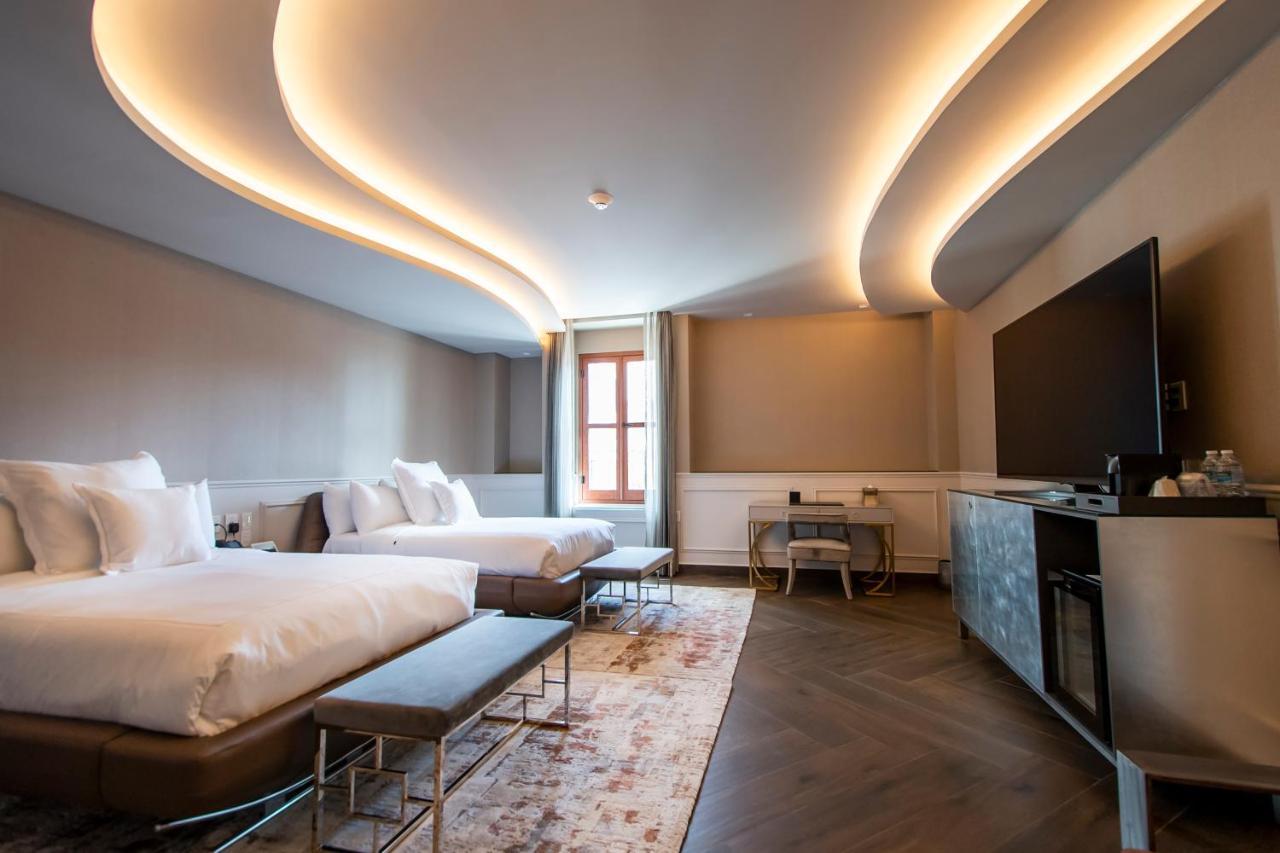 L Hotel Perla Boutique Puebla Extérieur photo