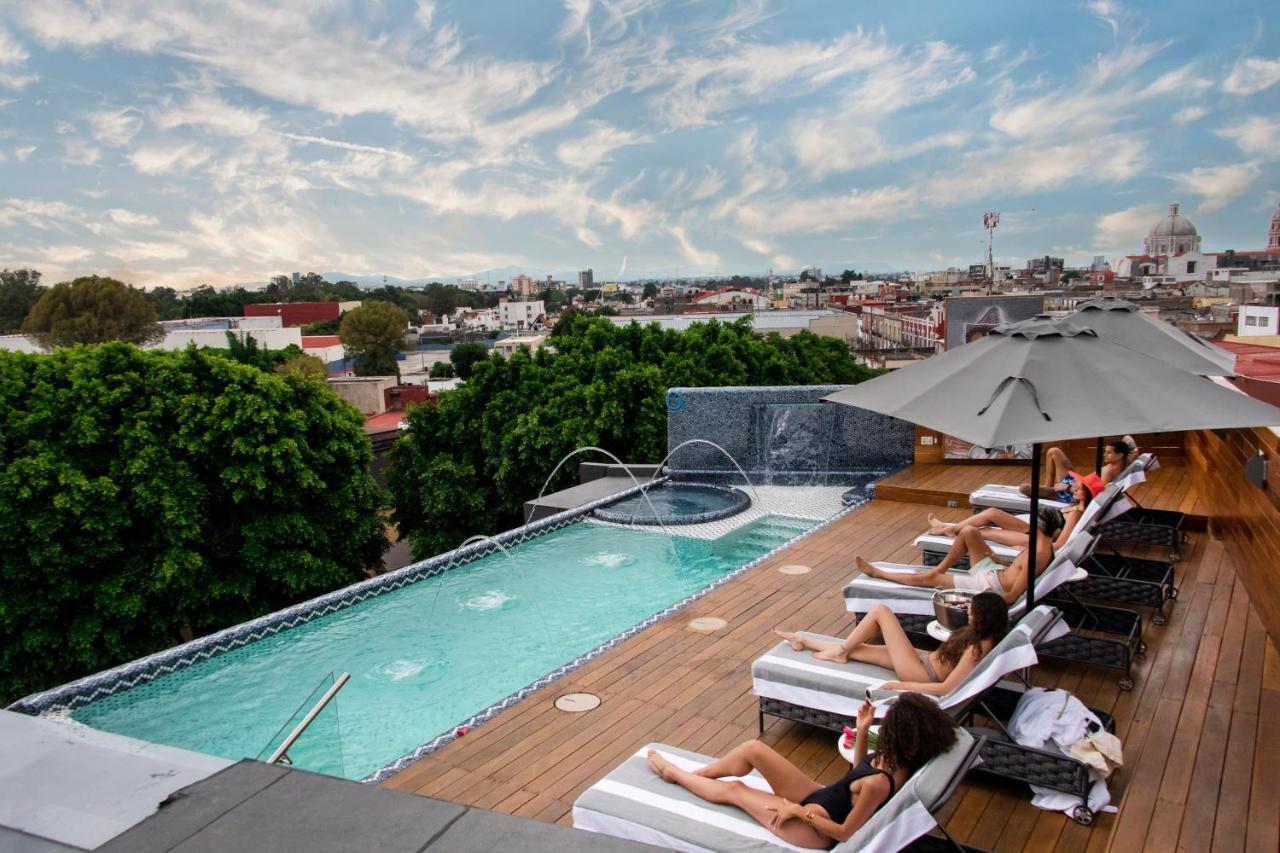 L Hotel Perla Boutique Puebla Extérieur photo