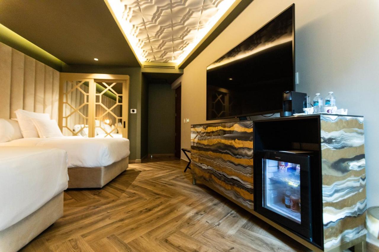 L Hotel Perla Boutique Puebla Extérieur photo