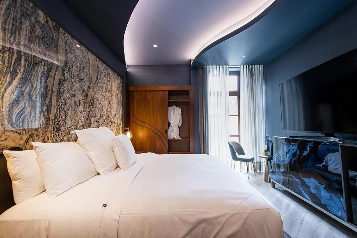 L Hotel Perla Boutique Puebla Extérieur photo