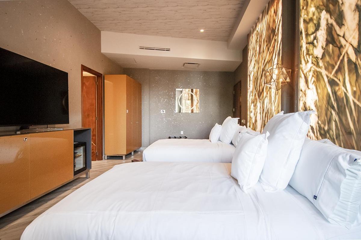 L Hotel Perla Boutique Puebla Extérieur photo