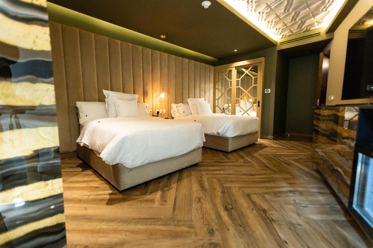 L Hotel Perla Boutique Puebla Extérieur photo