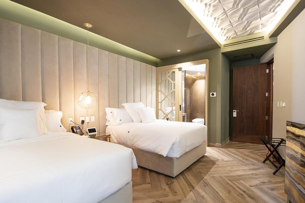 L Hotel Perla Boutique Puebla Extérieur photo