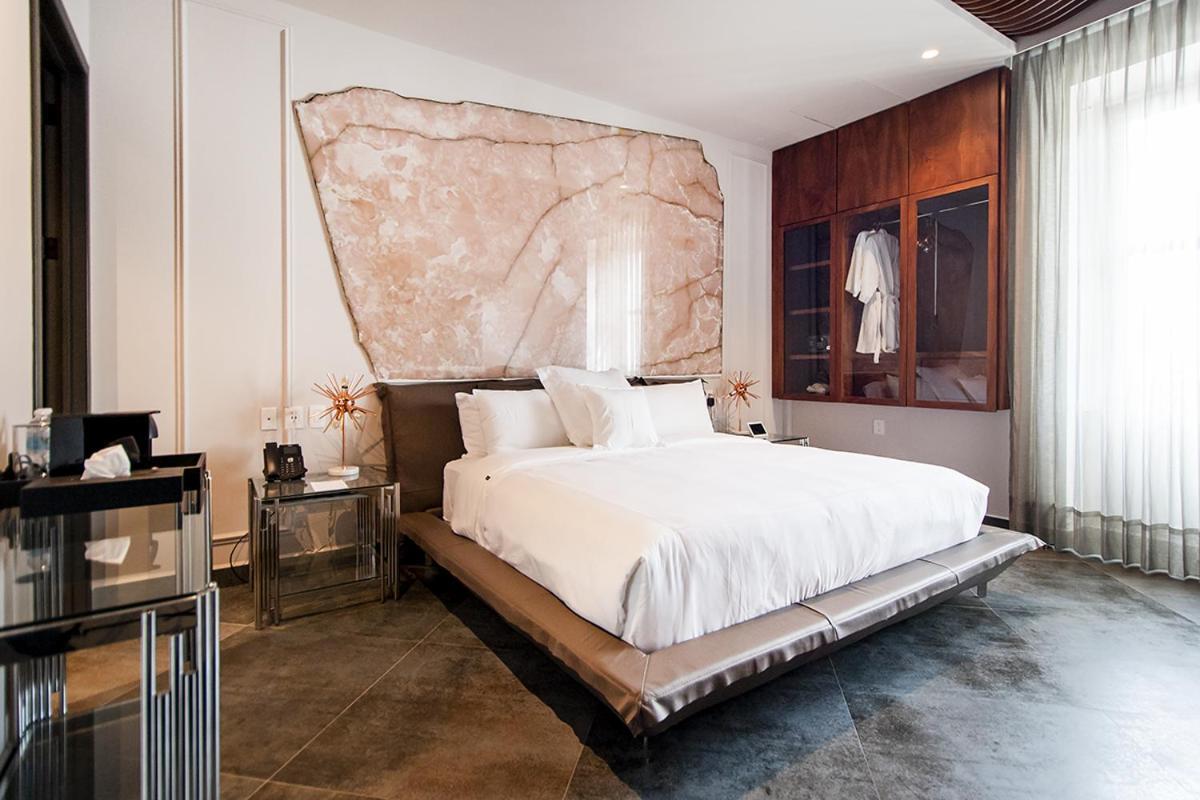 L Hotel Perla Boutique Puebla Extérieur photo