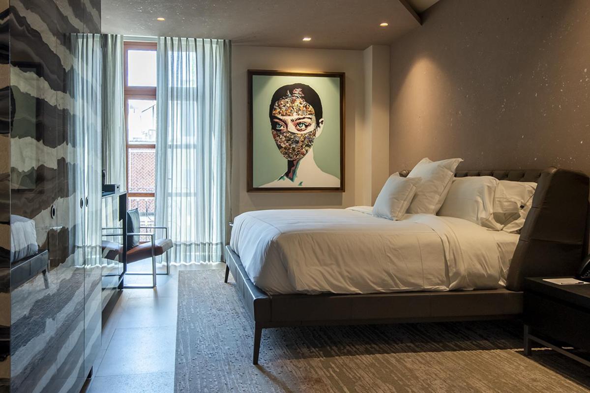 L Hotel Perla Boutique Puebla Extérieur photo