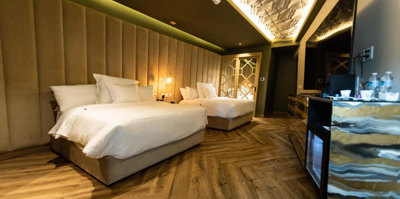 L Hotel Perla Boutique Puebla Extérieur photo
