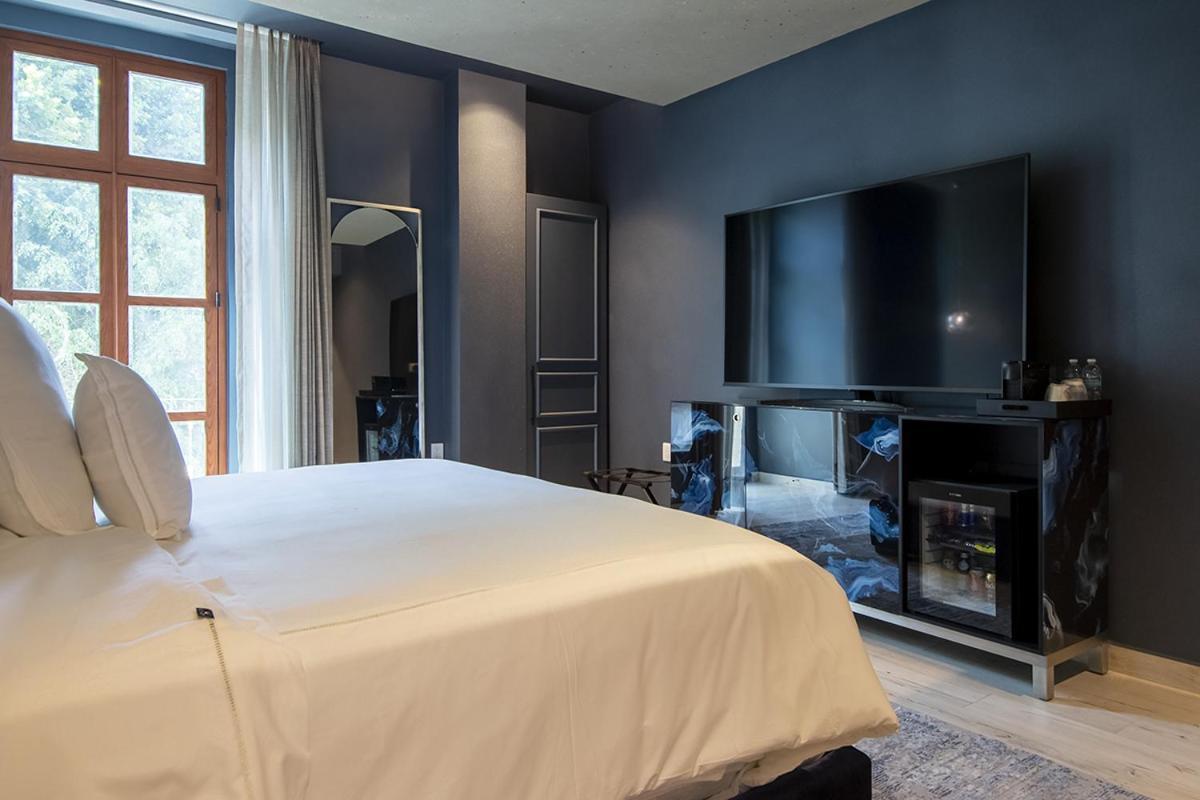 L Hotel Perla Boutique Puebla Extérieur photo