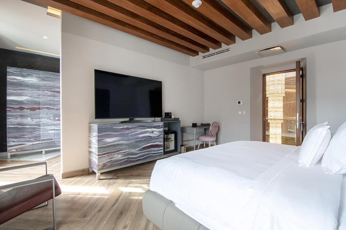 L Hotel Perla Boutique Puebla Extérieur photo