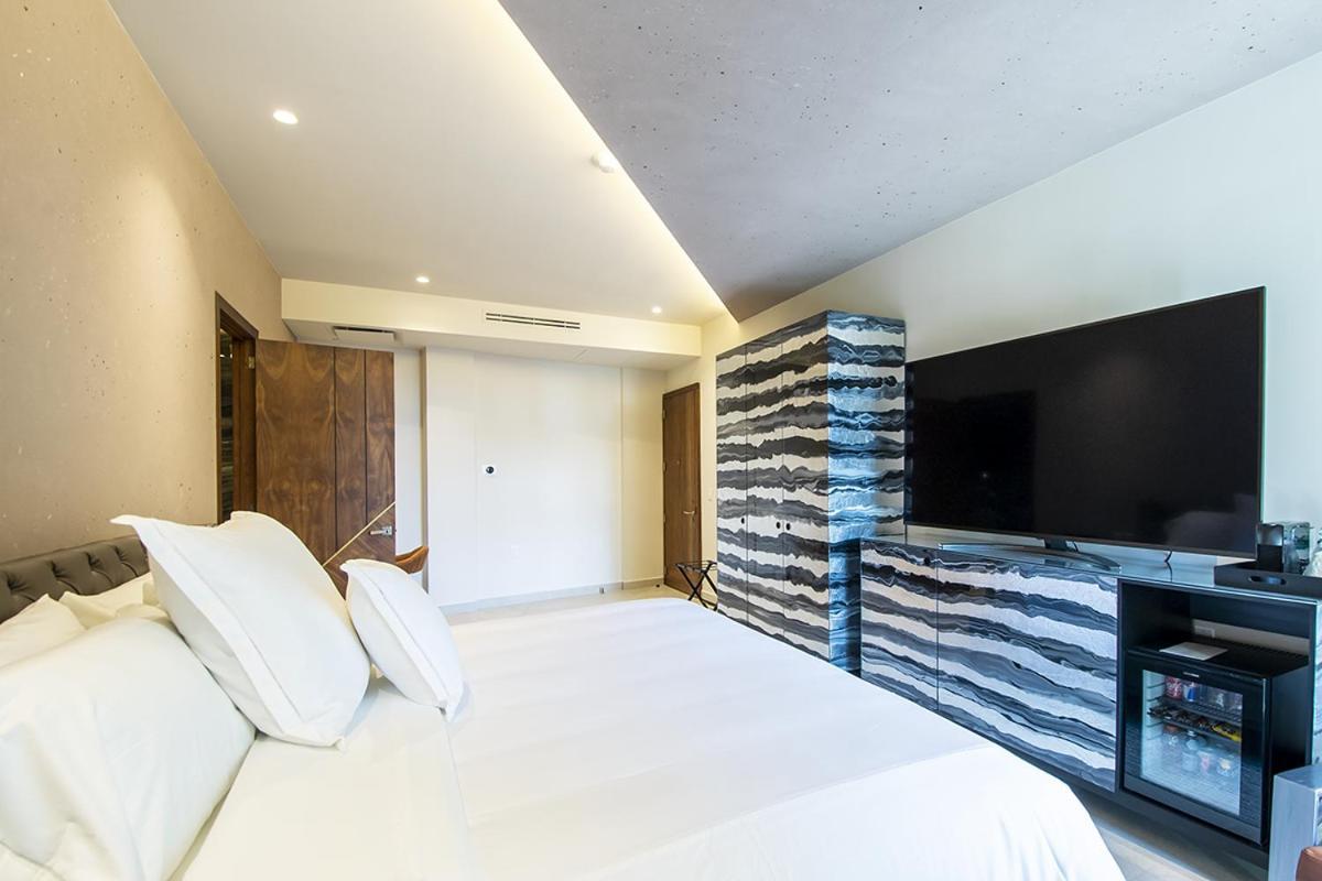 L Hotel Perla Boutique Puebla Extérieur photo