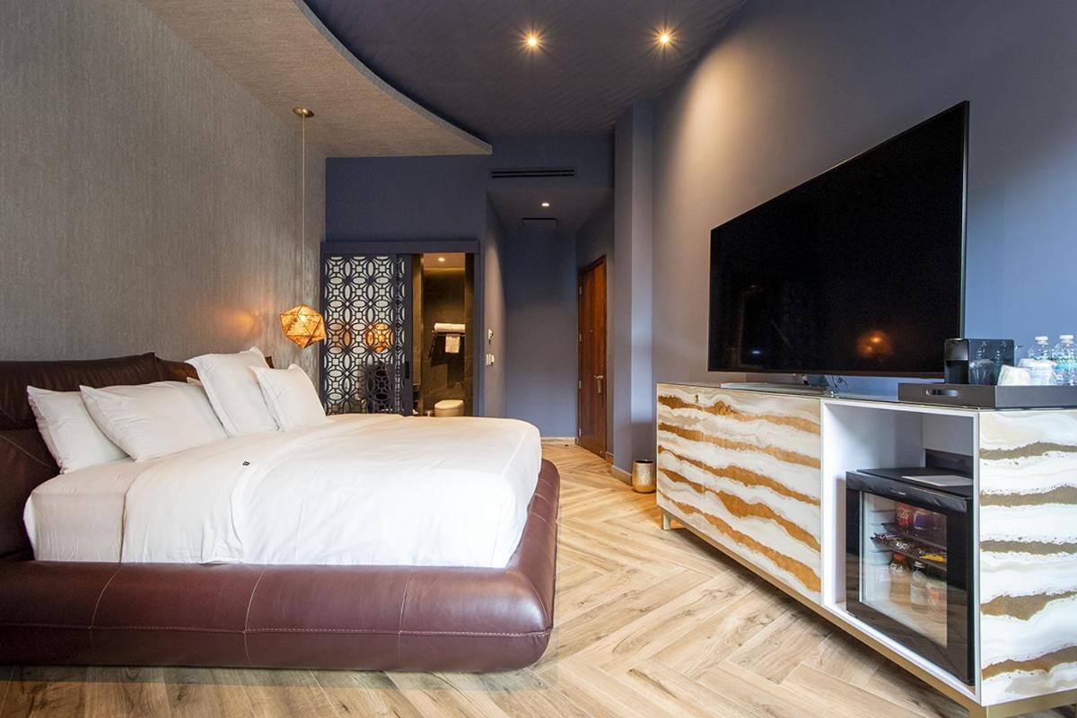L Hotel Perla Boutique Puebla Extérieur photo