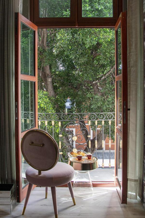 L Hotel Perla Boutique Puebla Extérieur photo