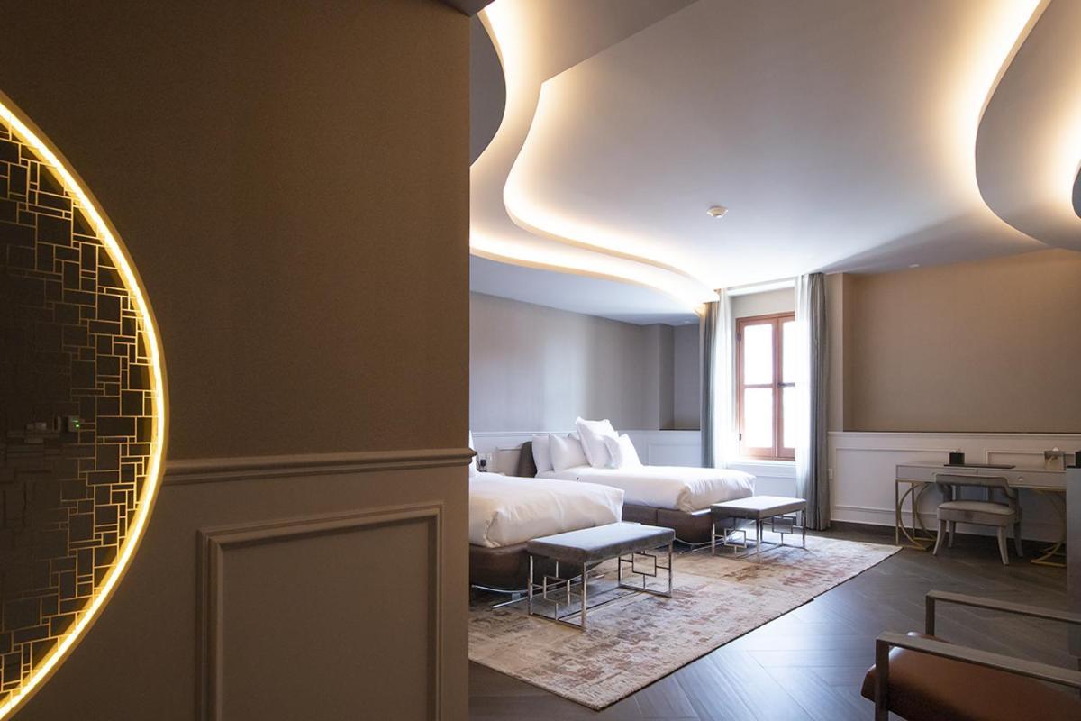 L Hotel Perla Boutique Puebla Extérieur photo