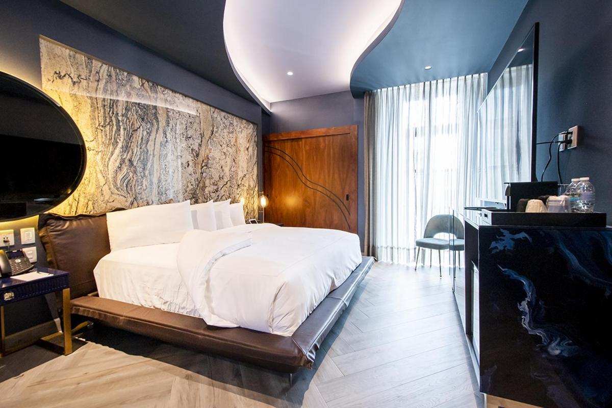 L Hotel Perla Boutique Puebla Extérieur photo