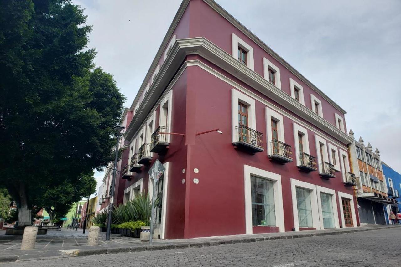 L Hotel Perla Boutique Puebla Extérieur photo