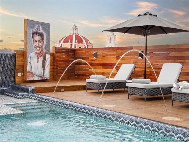 L Hotel Perla Boutique Puebla Extérieur photo