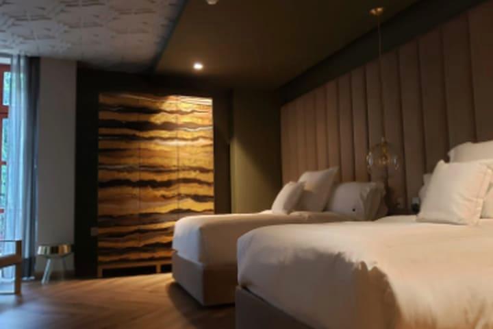 L Hotel Perla Boutique Puebla Extérieur photo